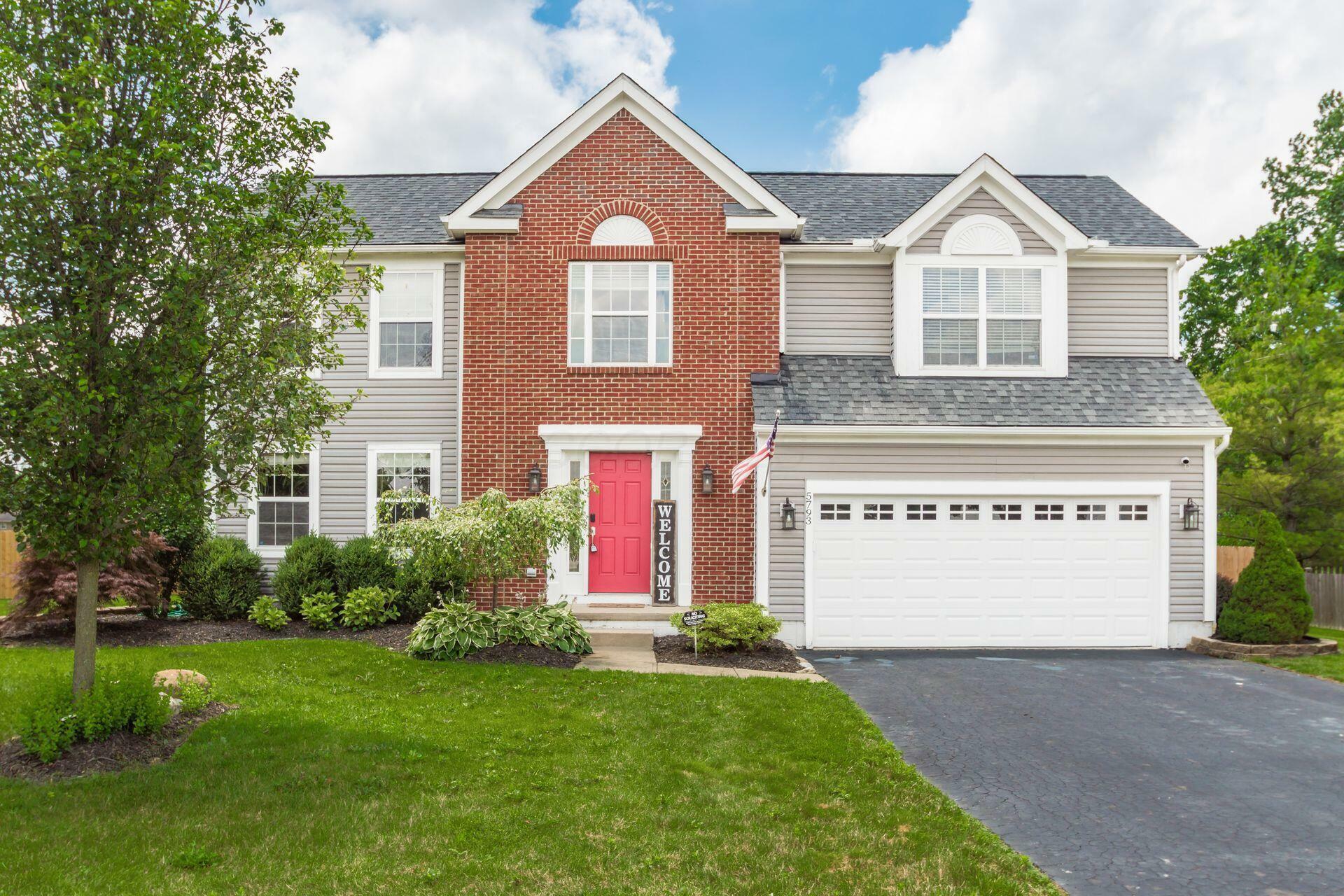 Property Photo: 5793 Daffodil Court OH 43123