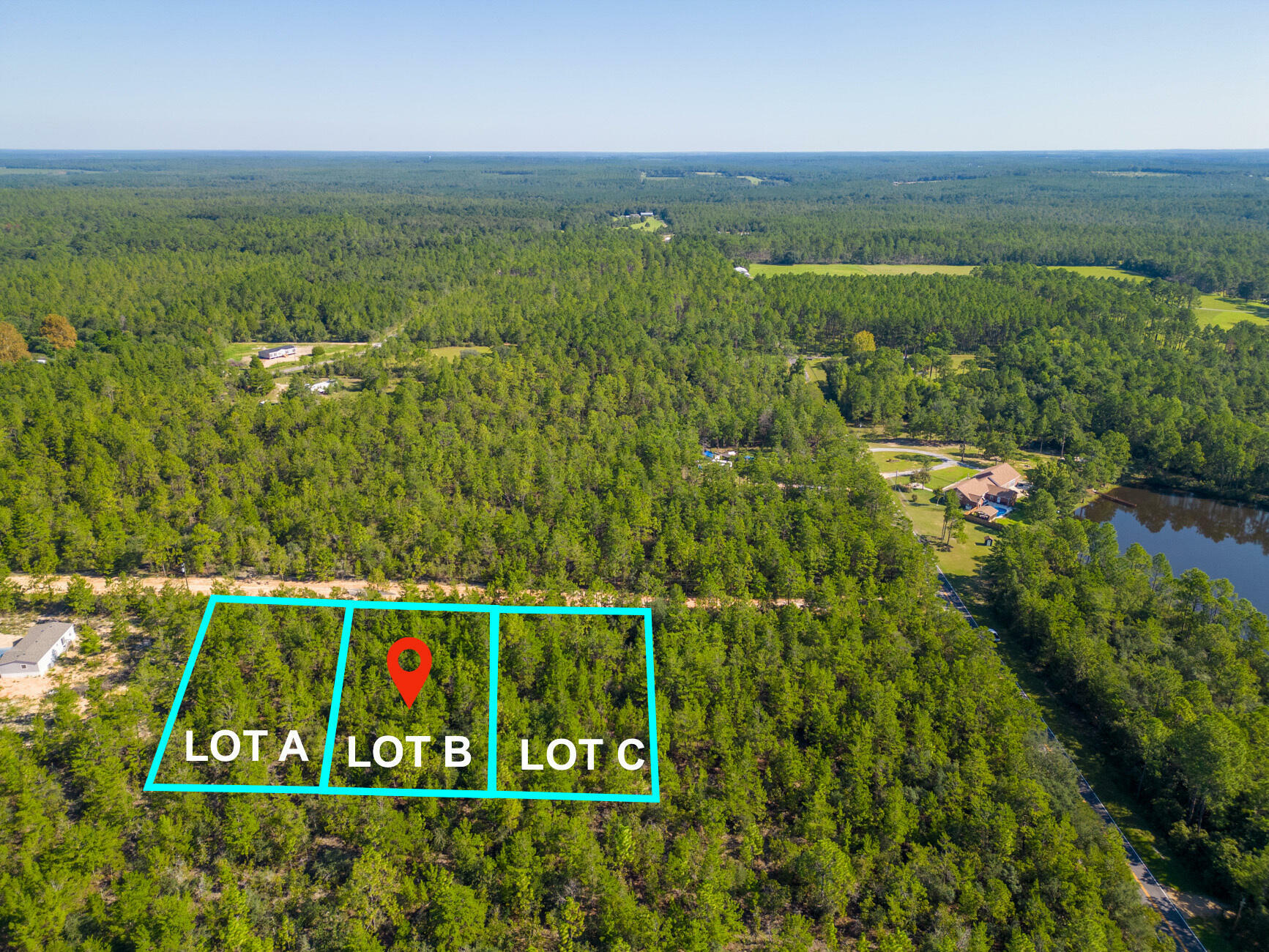 Property Photo: Lot B Avocado Lane FL 32433