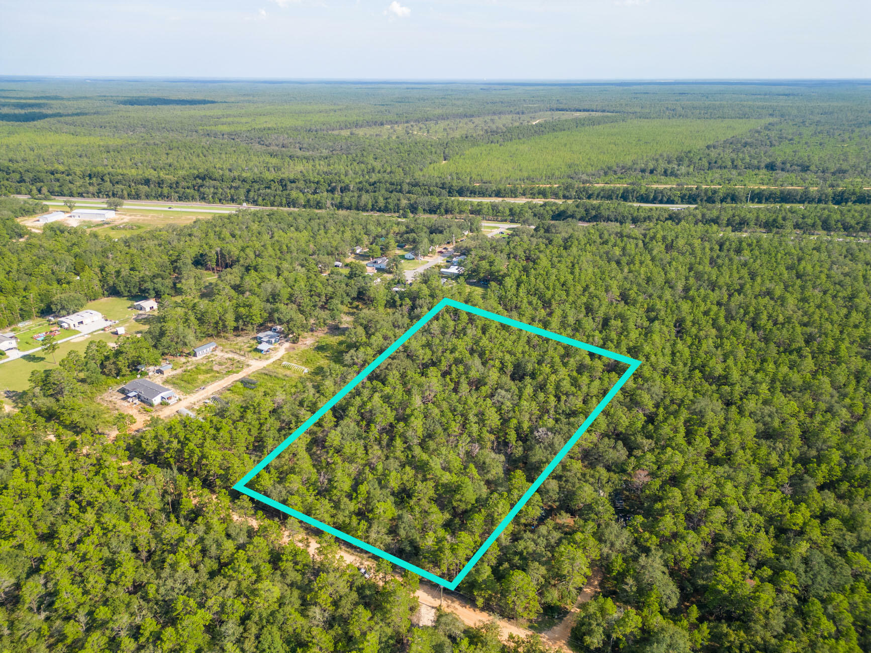 Property Photo: 5 Acres Carol Lane FL 32433