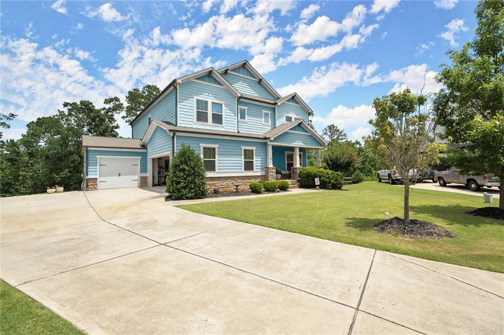 Property Photo: 4 Ridgemont Way SE GA 30120