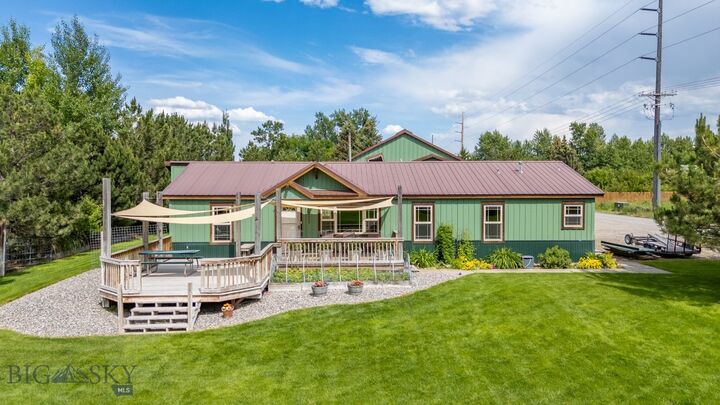Property Photo: 3400 Magenta Road MT 59718
