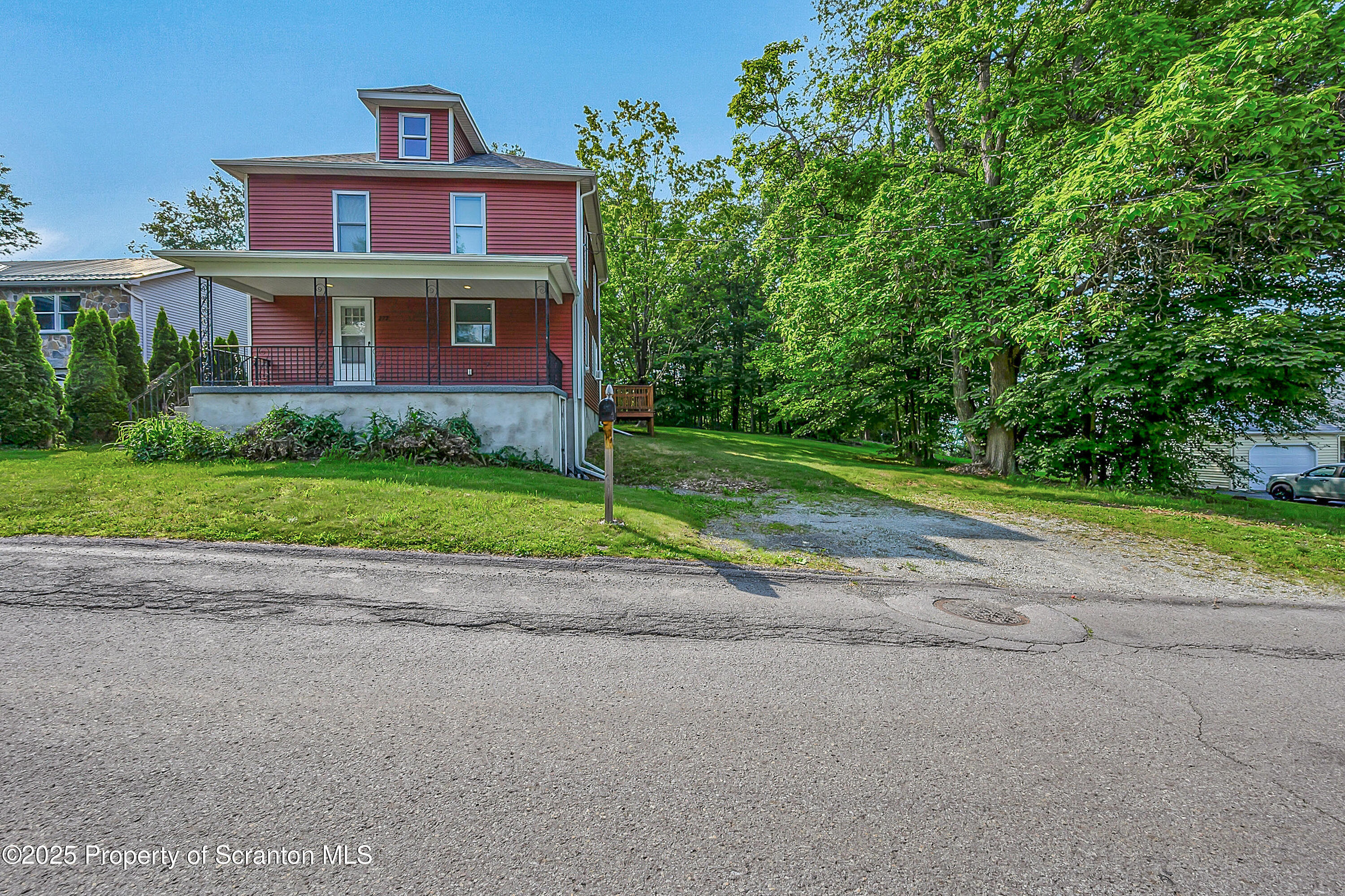 Property Photo: 277 Atlas Street PA 18407