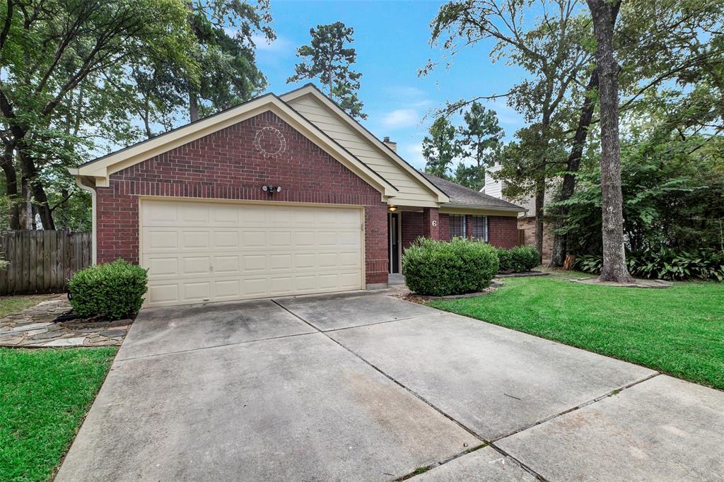 Property Photo:  6 Green Slope Place  TX 77381 