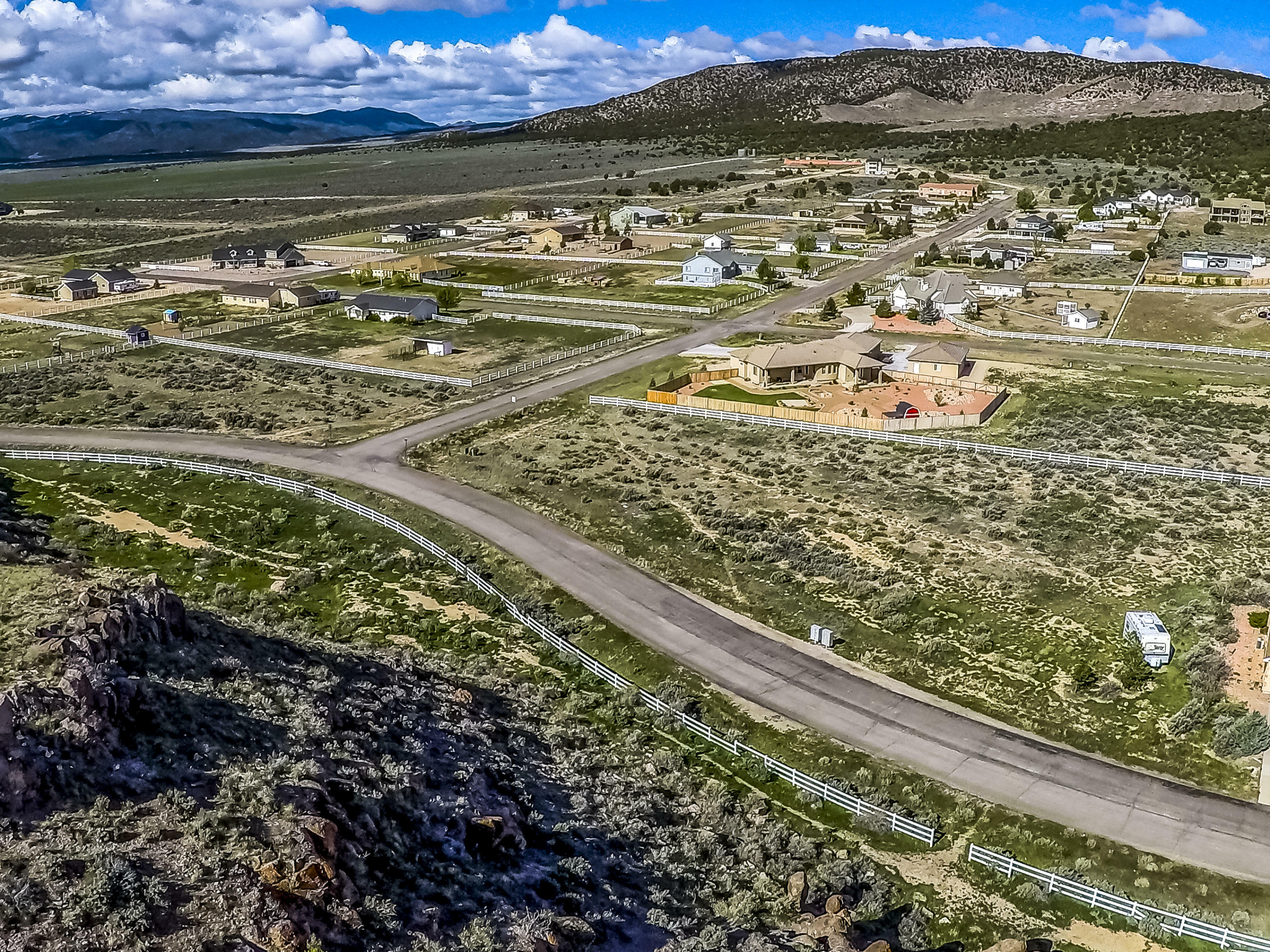 Property Photo:  6661 W 1600 N Block K Lot 2  UT 84721 