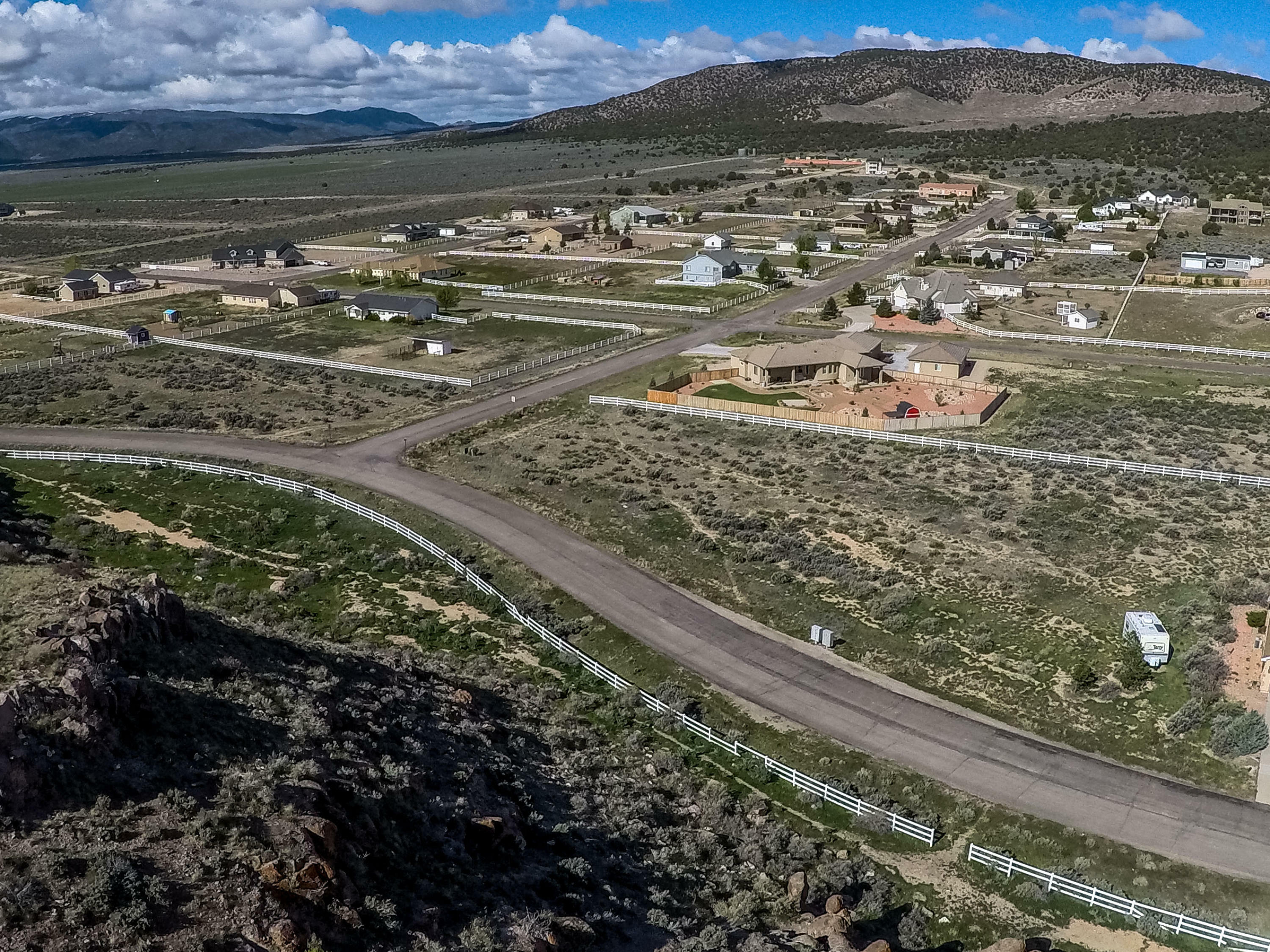 Property Photo: 6643 W 1600 N Block K Lot 1 UT 84721