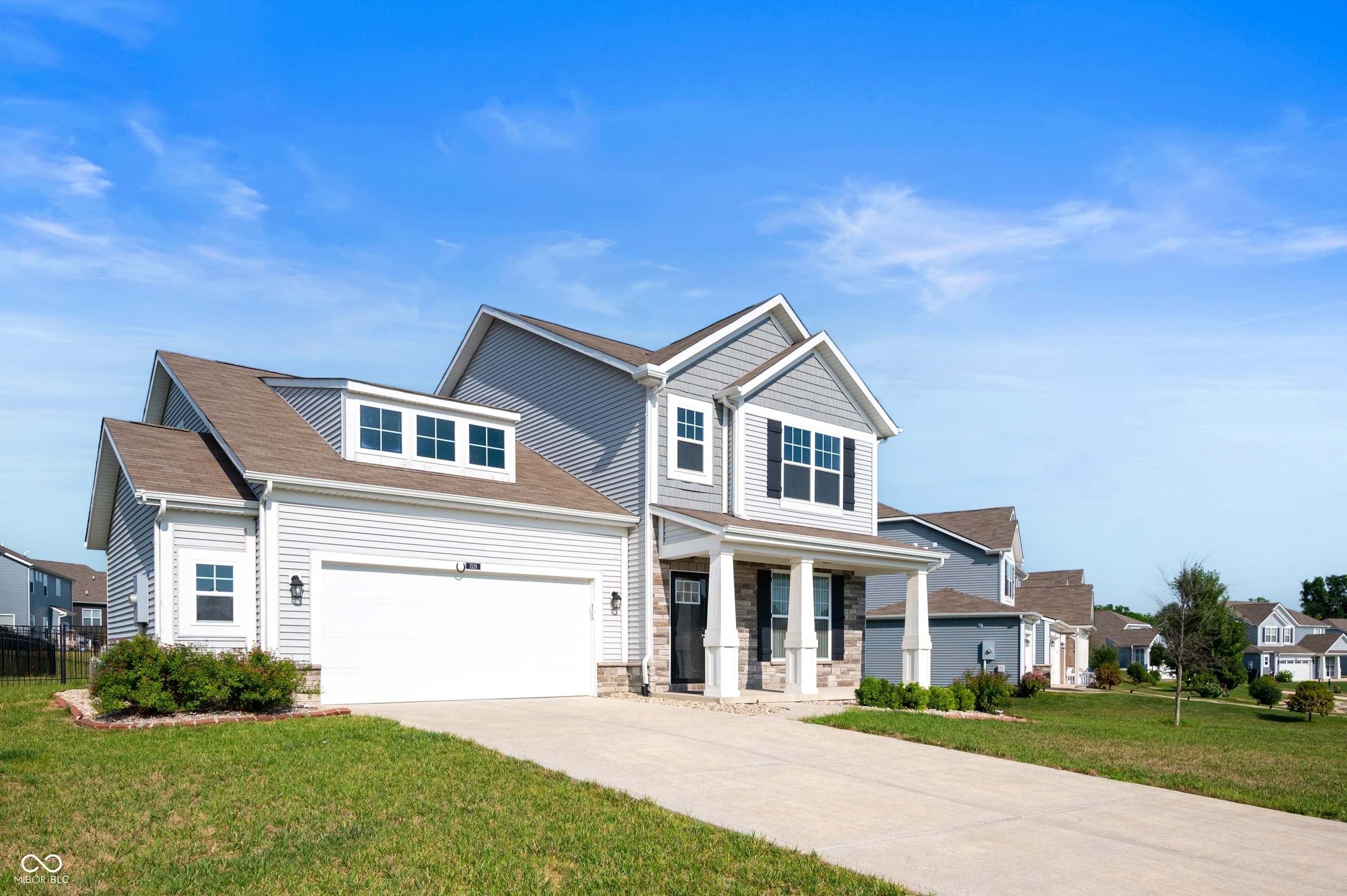 Property Photo: 1328 Plover Drive IN 46143
