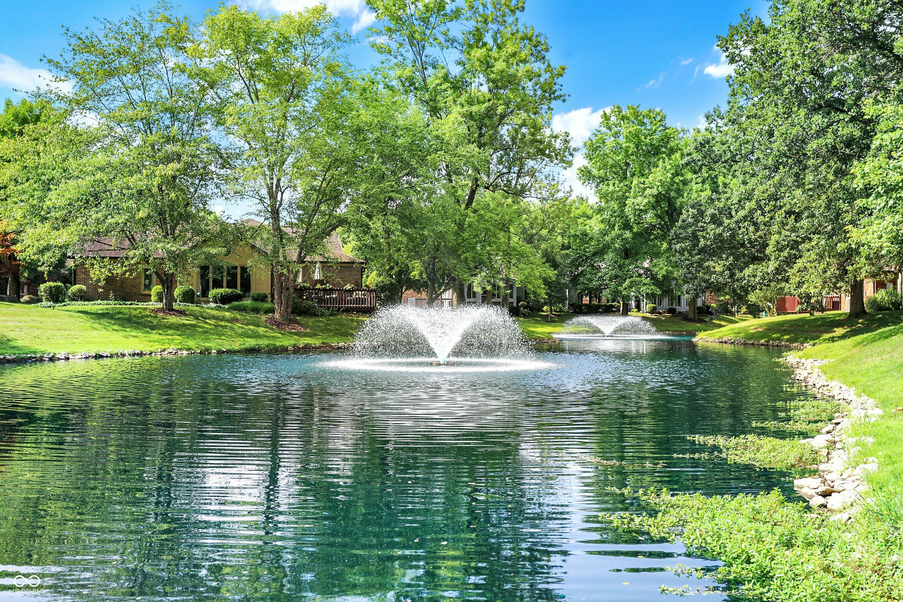 Property Photo: 9578 Cadbury Circle IN 46260