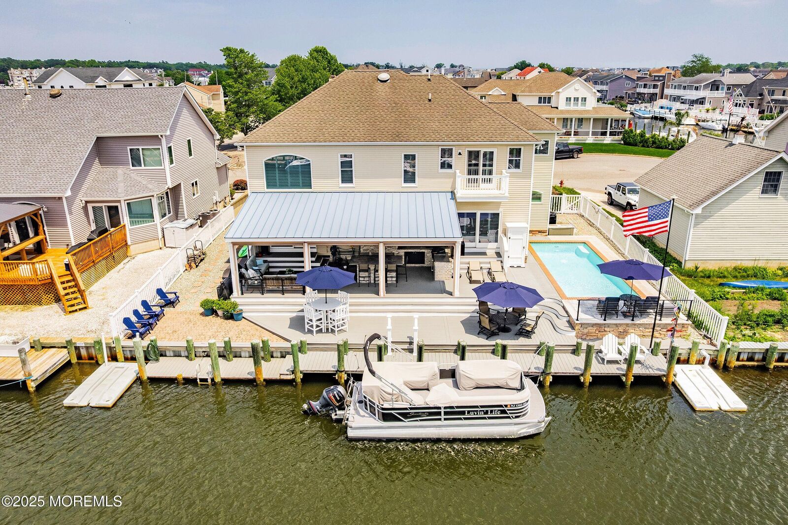 Property Photo: 604 Kimberly Court NJ 08731