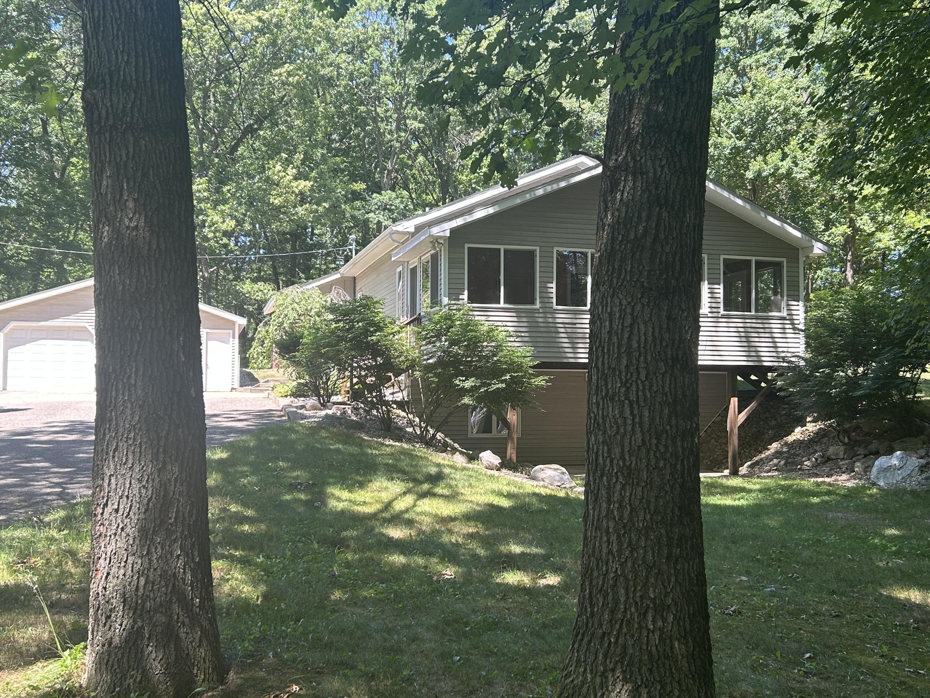 Property Photo: 23974 Hooker Drive MI 49343