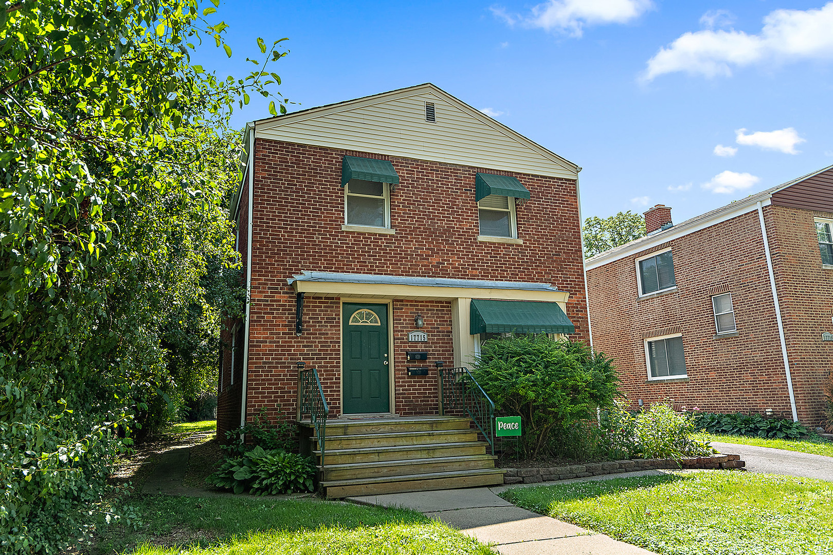 Property Photo: 17715 Highland Avenue IL 60430