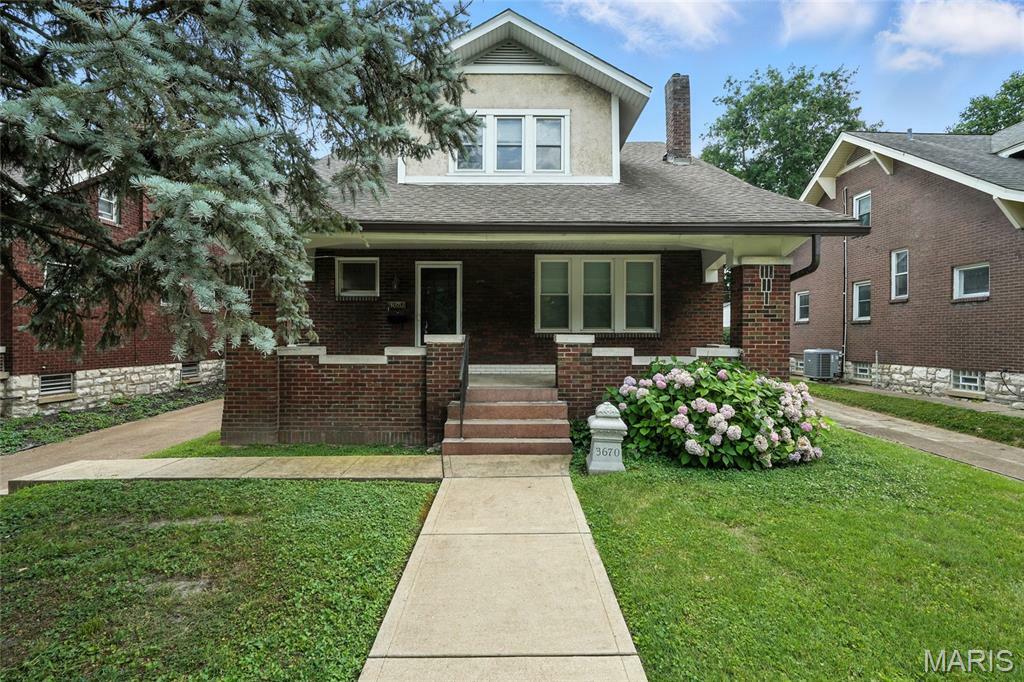 Property Photo: 3670 Loughborough Avenue MO 63116