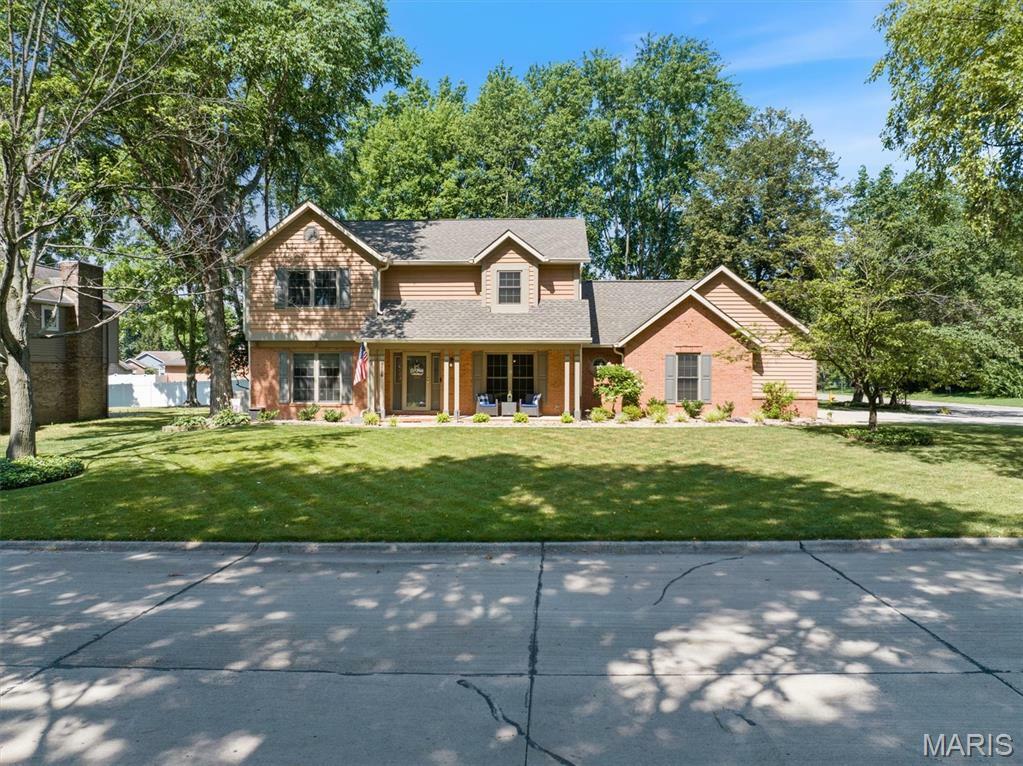 Property Photo:  505 Springwood Drive  IL 62220 