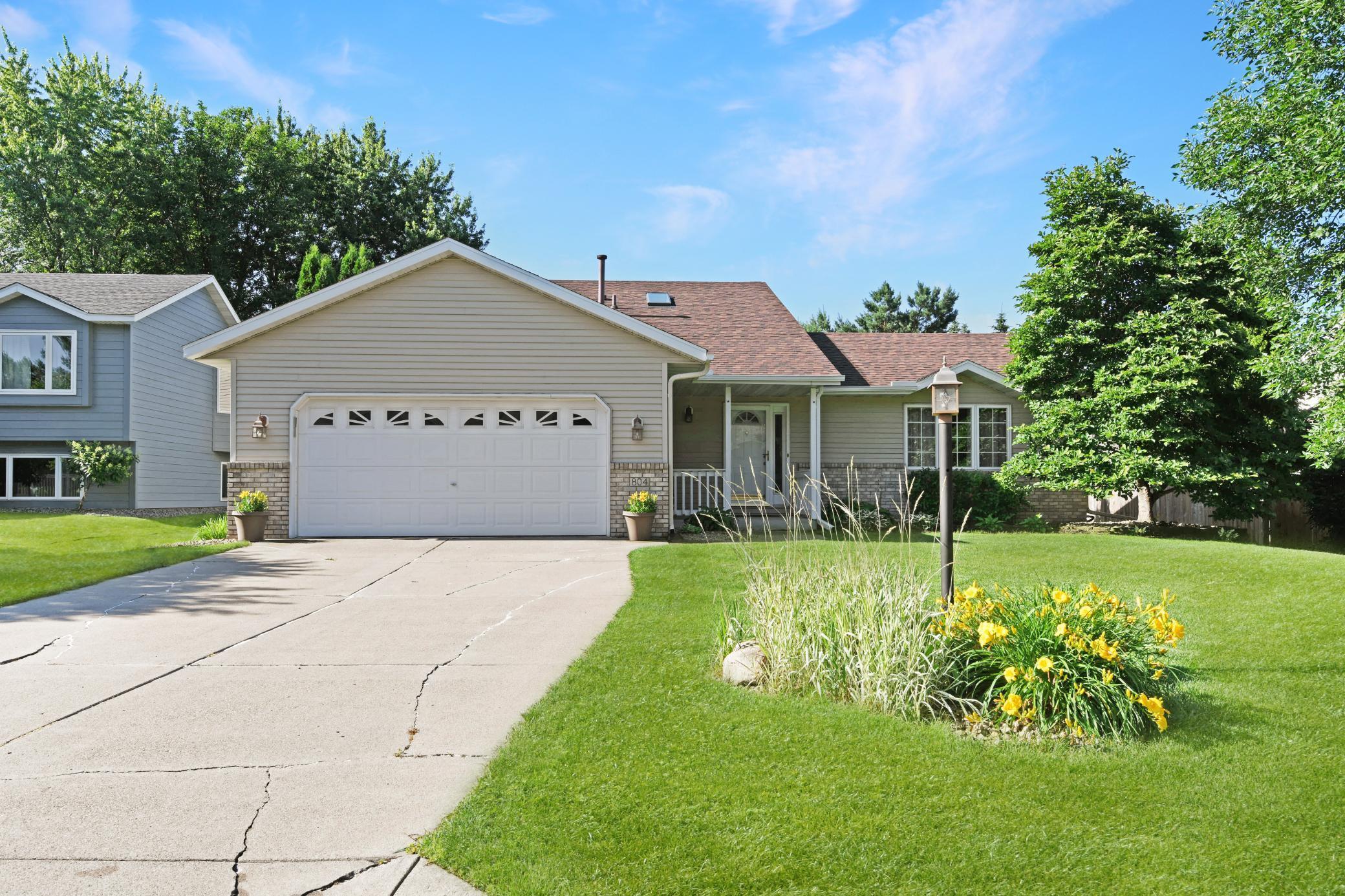 804 Wildflower Lane  Sauk Rapids MN 56379 photo