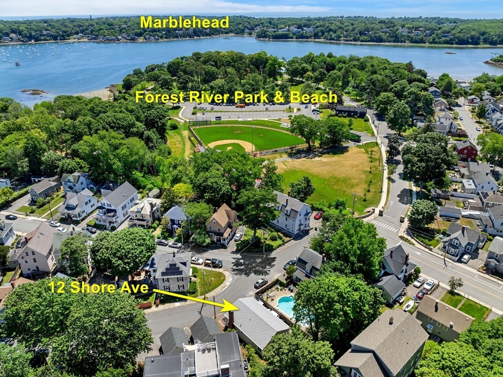 Property Photo:  12 Shore Ave  MA 01970 