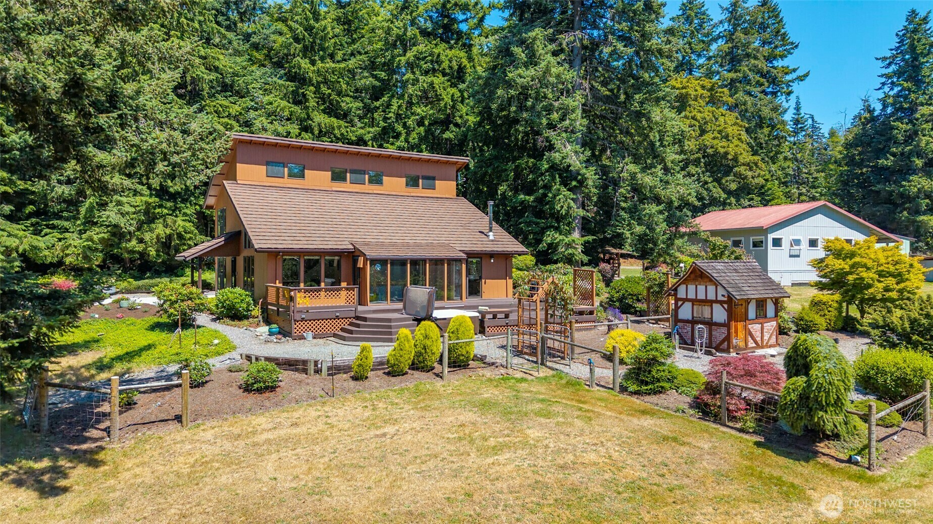 Property Photo:  2970  Taylor Road  WA 98277 