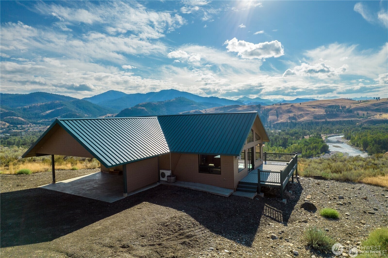 80  Homestead Hills Road  Twisp WA 98856 photo