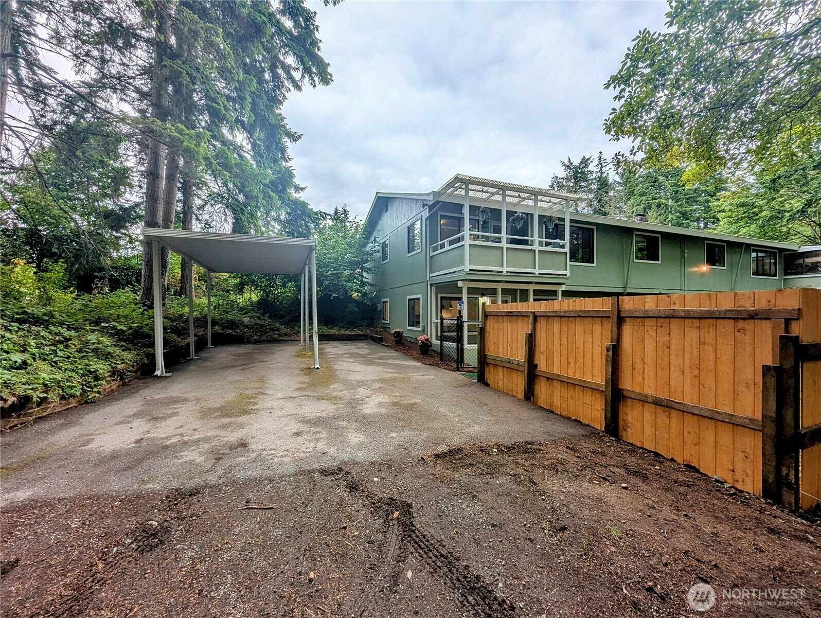 Property Photo: 1722 217th Street SW C WA 98036