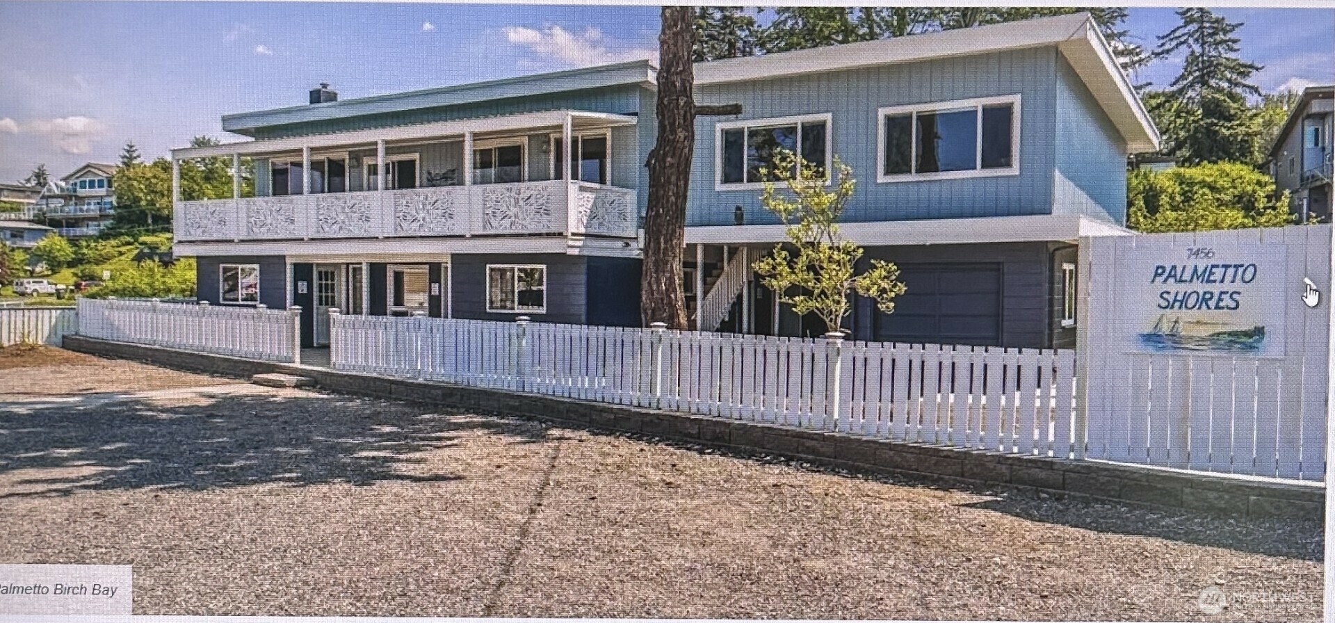 Property Photo:  7456  Birch Bay Drive  WA 98230 