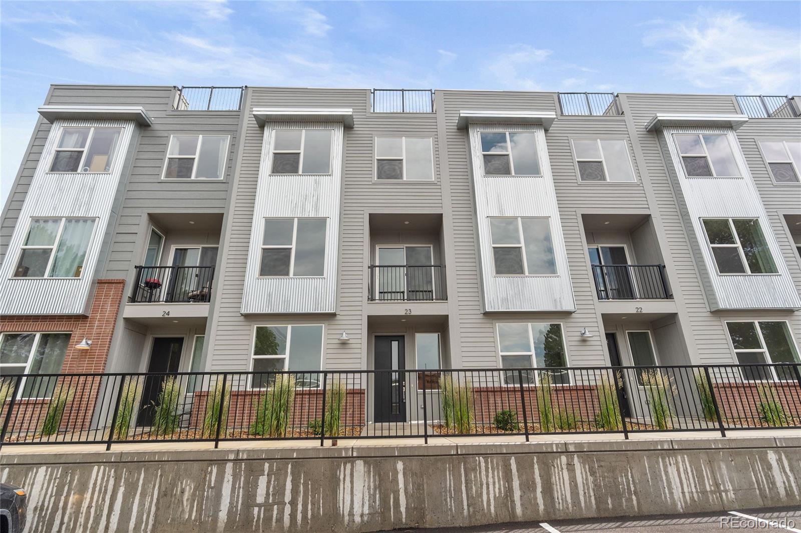 Property Photo: 8711 E Hampden Avenue 28 CO 80231