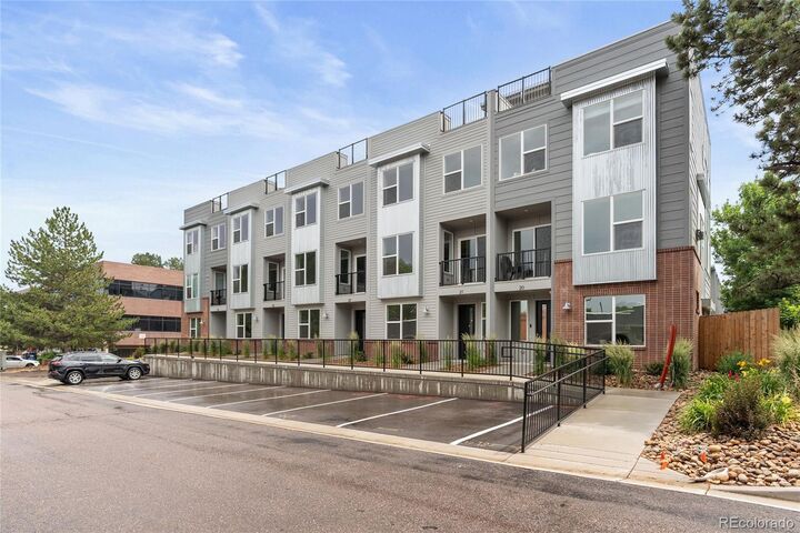 Property Photo: 8711 E Hampden Avenue 28 CO 80231