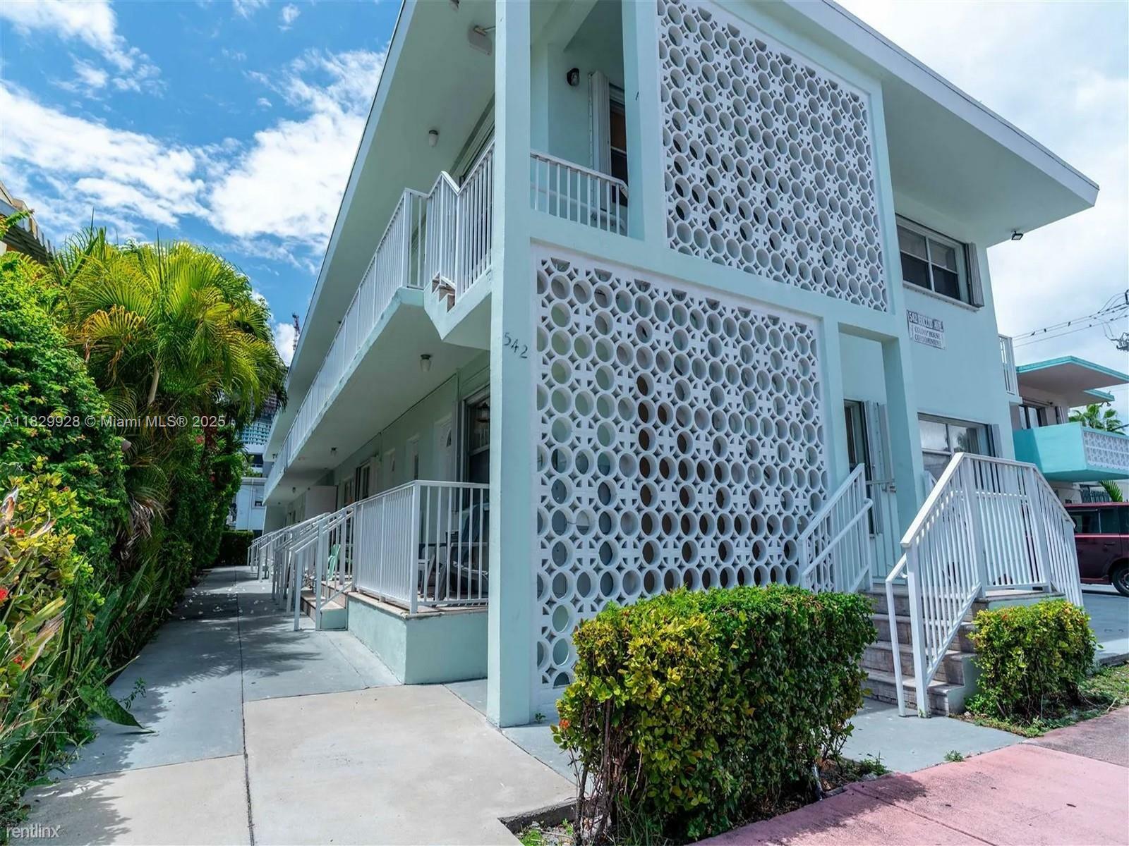Property Photo:  542 Euclid Ave 7  FL 33139 