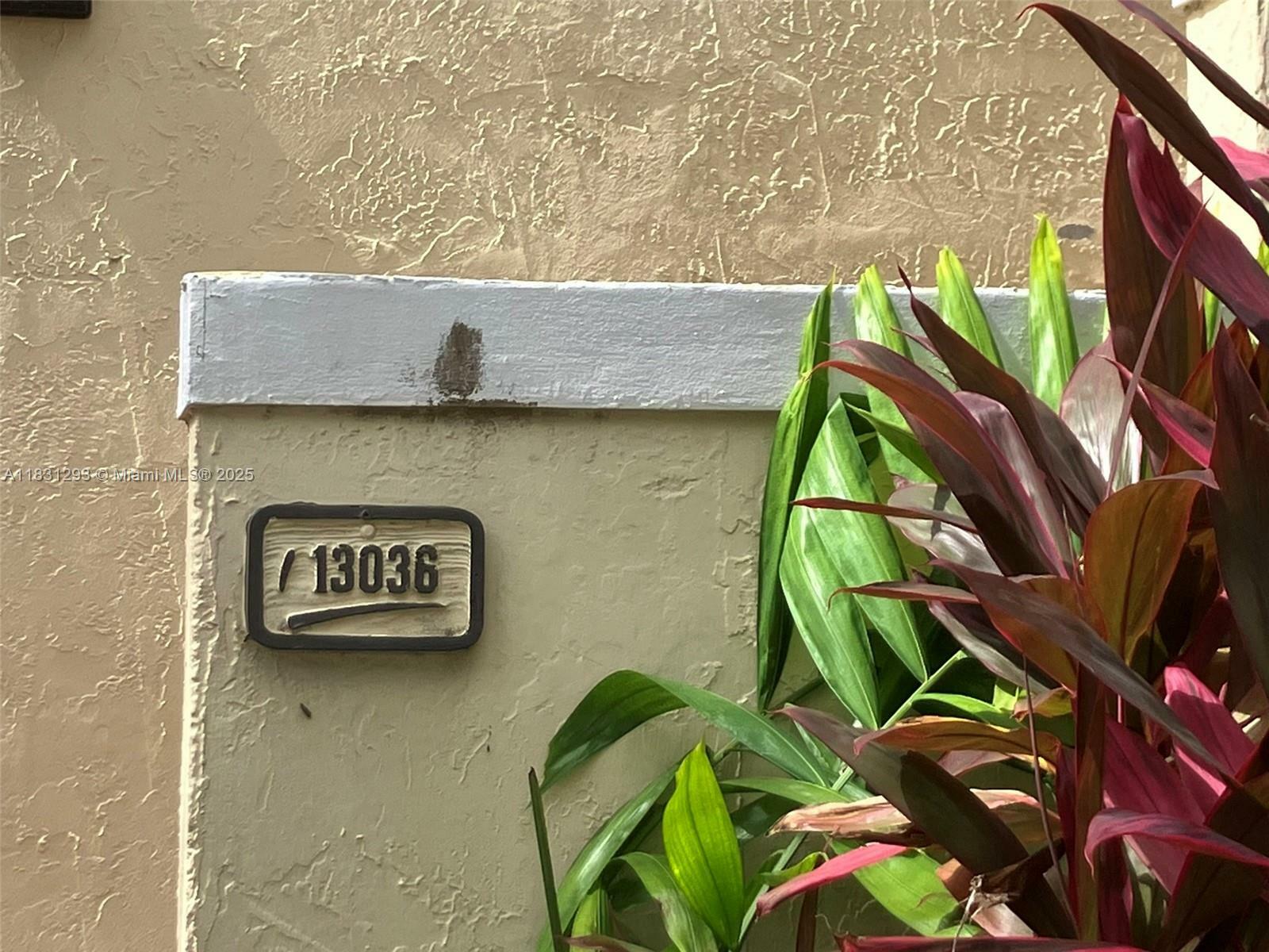 Property Photo:  13036 SW 88th Ter N 206  FL 33186 
