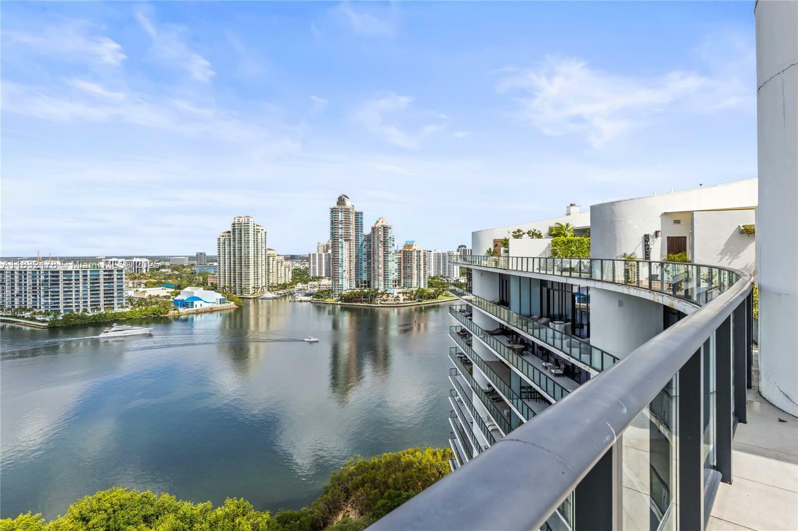 Property Photo: 5500 Island Estates Dr 1506 FL 33160