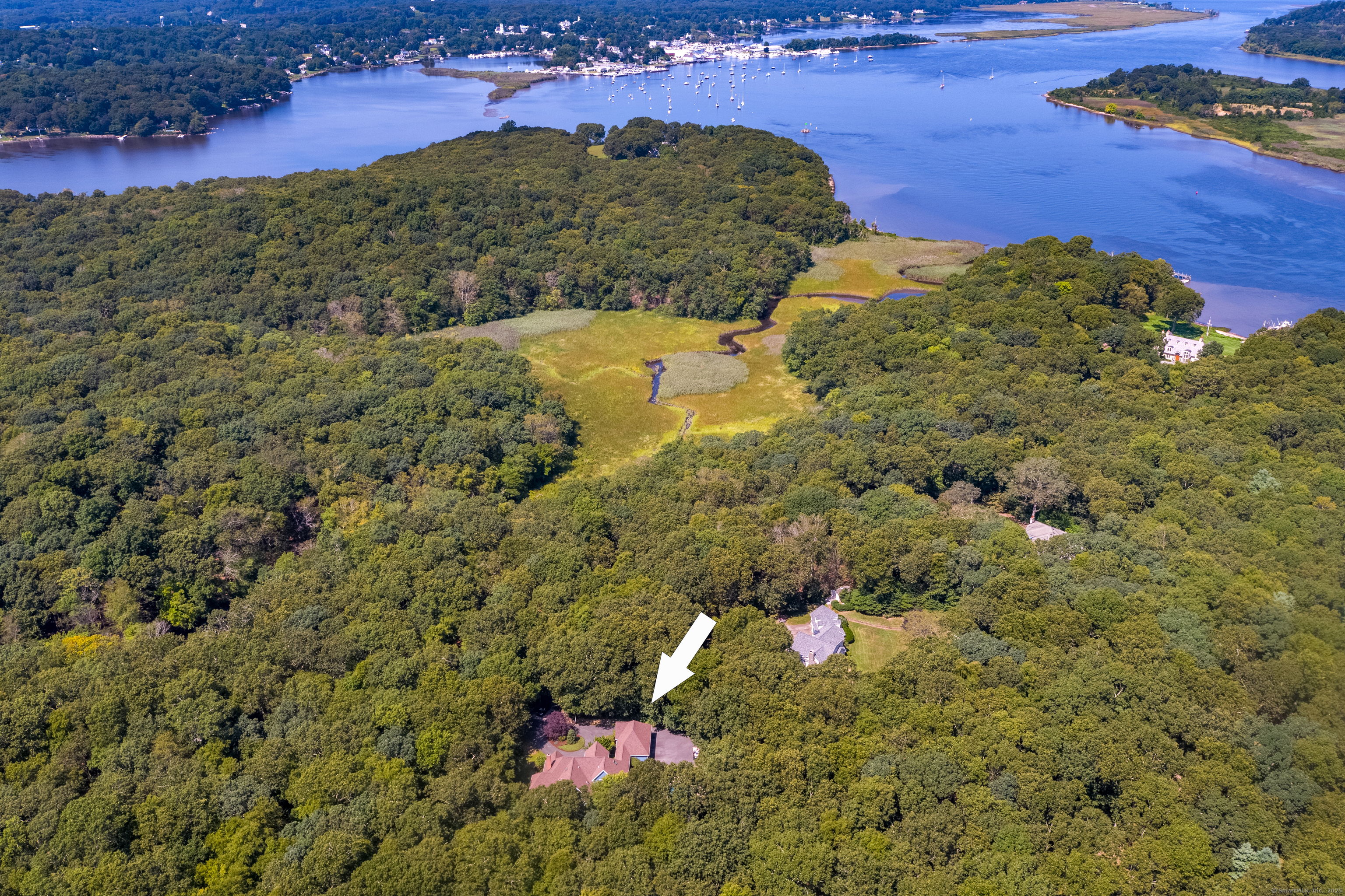 Property Photo:  30 Watrous Point Road  CT 06475 