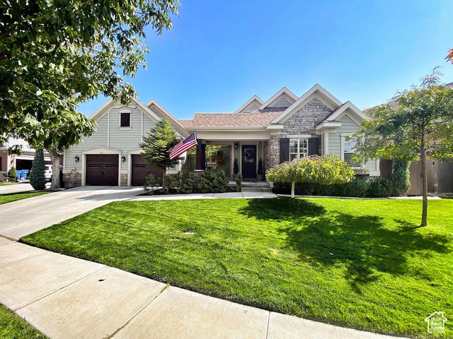 Property Photo: 4854 N Shady Bend Ln UT 84043