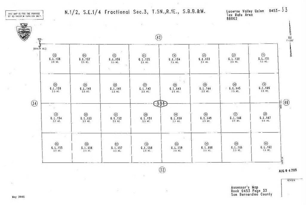 Property Photo: 0 , CA 92356