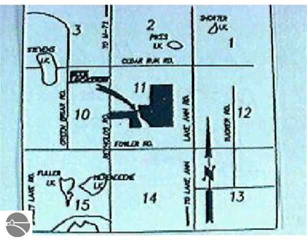 Property Photo:  Bent Pine Drive  MI 49650 