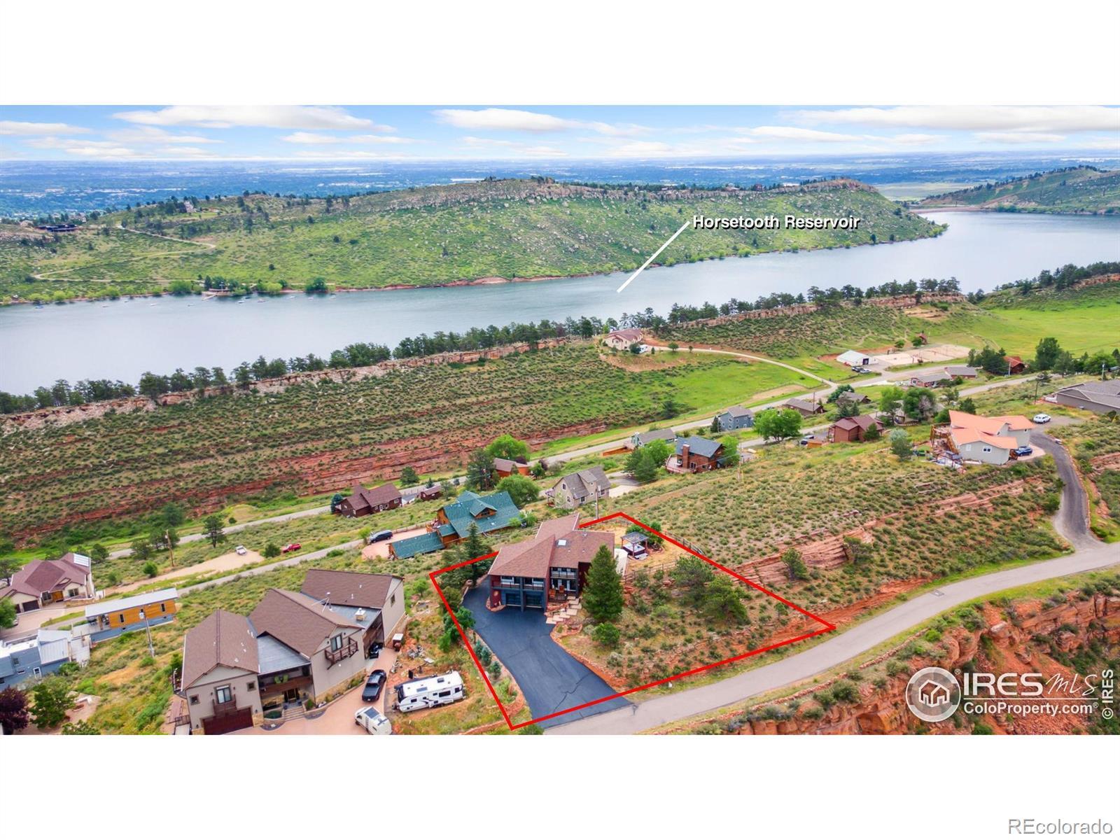 Property Photo: 3416 Continental Circle CO 80526