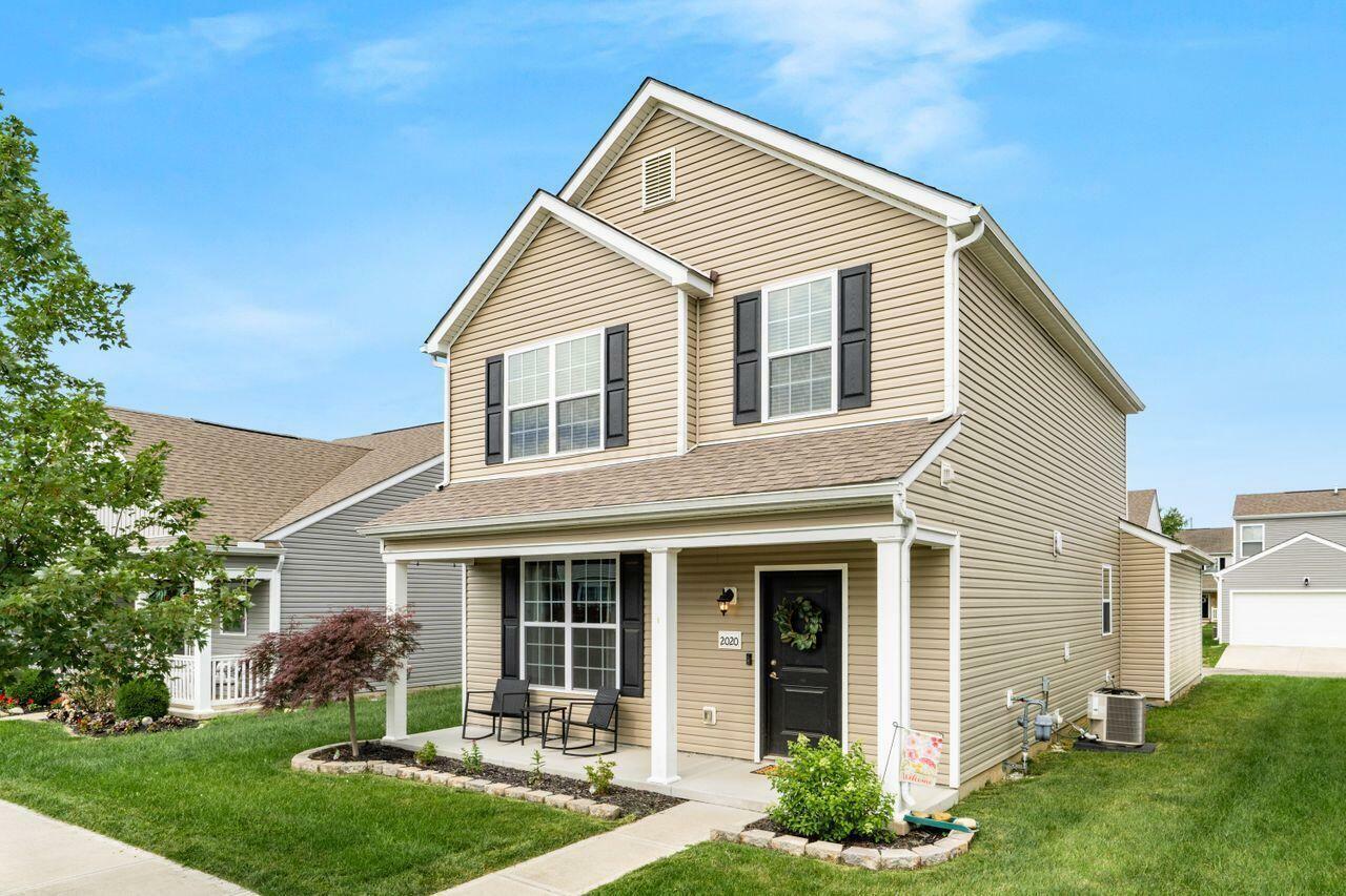 Property Photo: 2020 Edison Street OH 43055