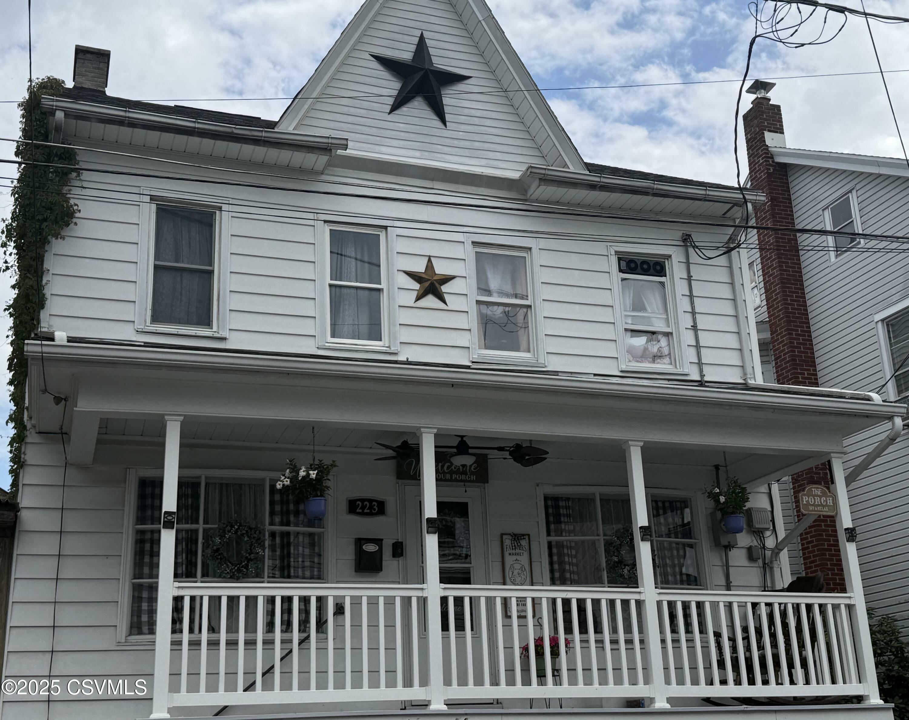Property Photo: 223 N Vine Street PA 17872