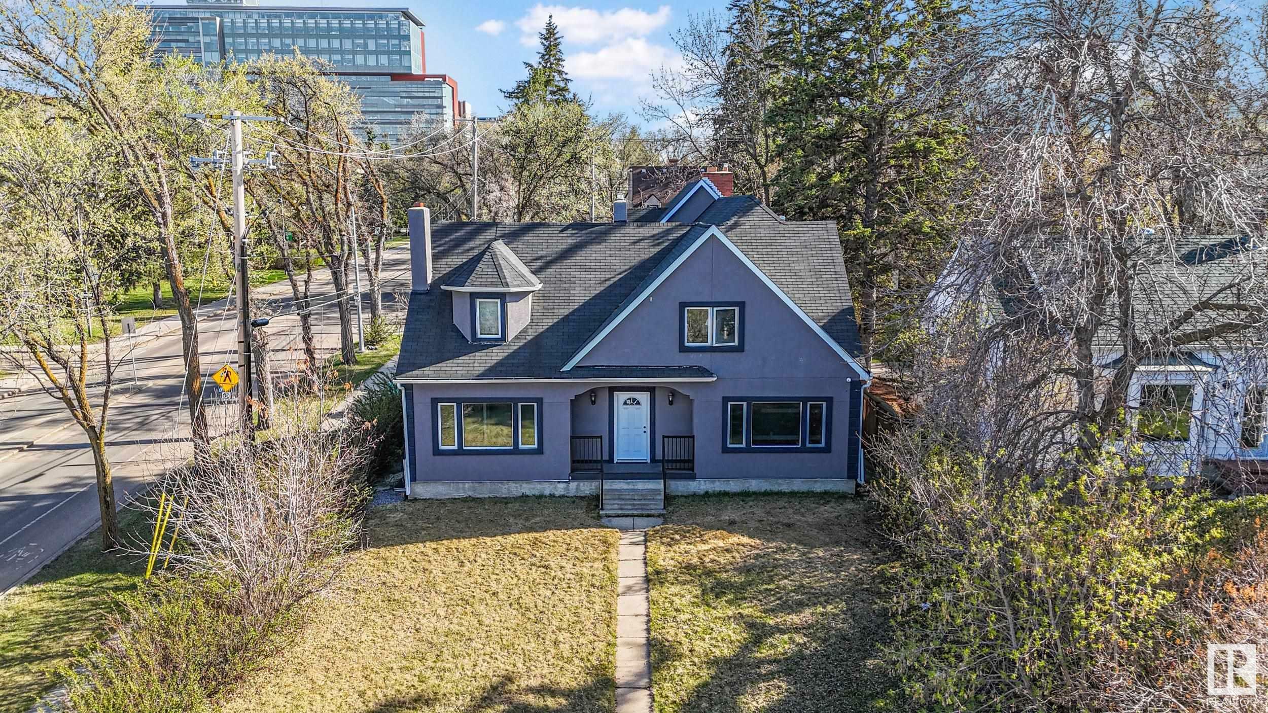 Property Photo:  11603 Saskatchewan Drive NW  AB T6G 2B5 