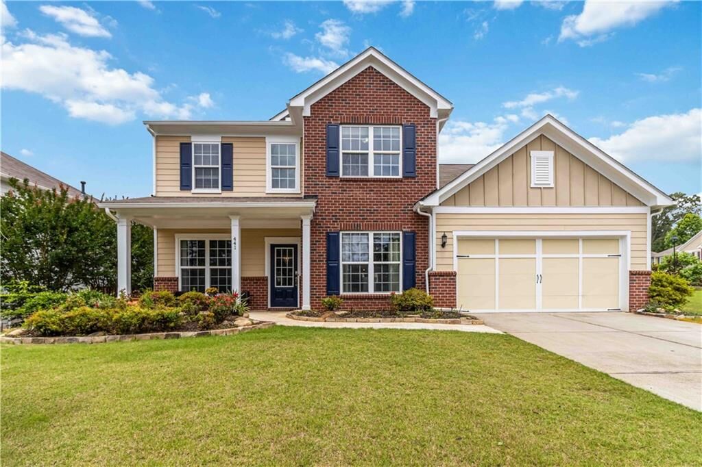 Property Photo:  441 Spring View Drive  GA 30188 