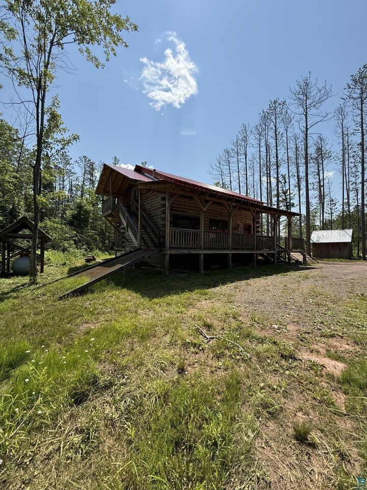 Property Photo: 66795 Janecek Rd WI 54806
