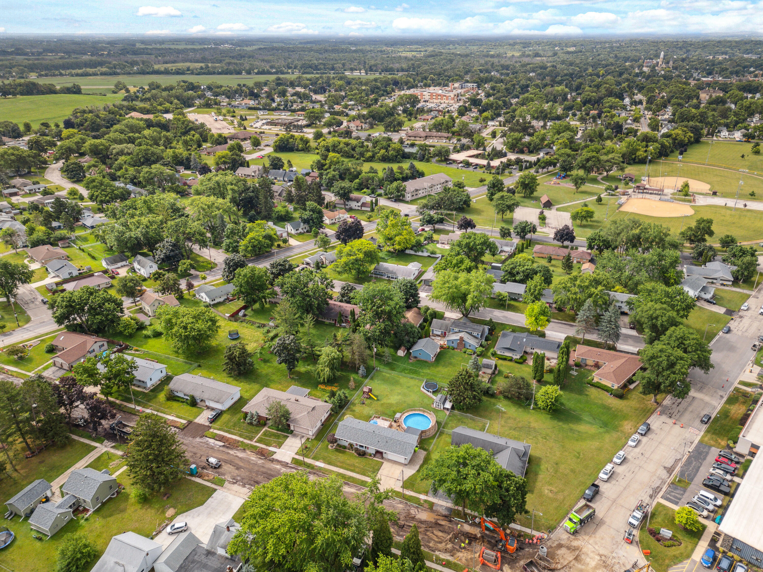 Property Photo:  308 E Cramer St  WI 53538 