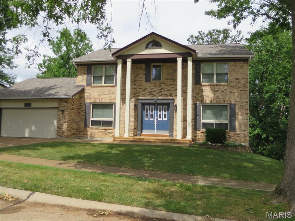 Property Photo:  2863 Spring Water Drive  MO 63129 