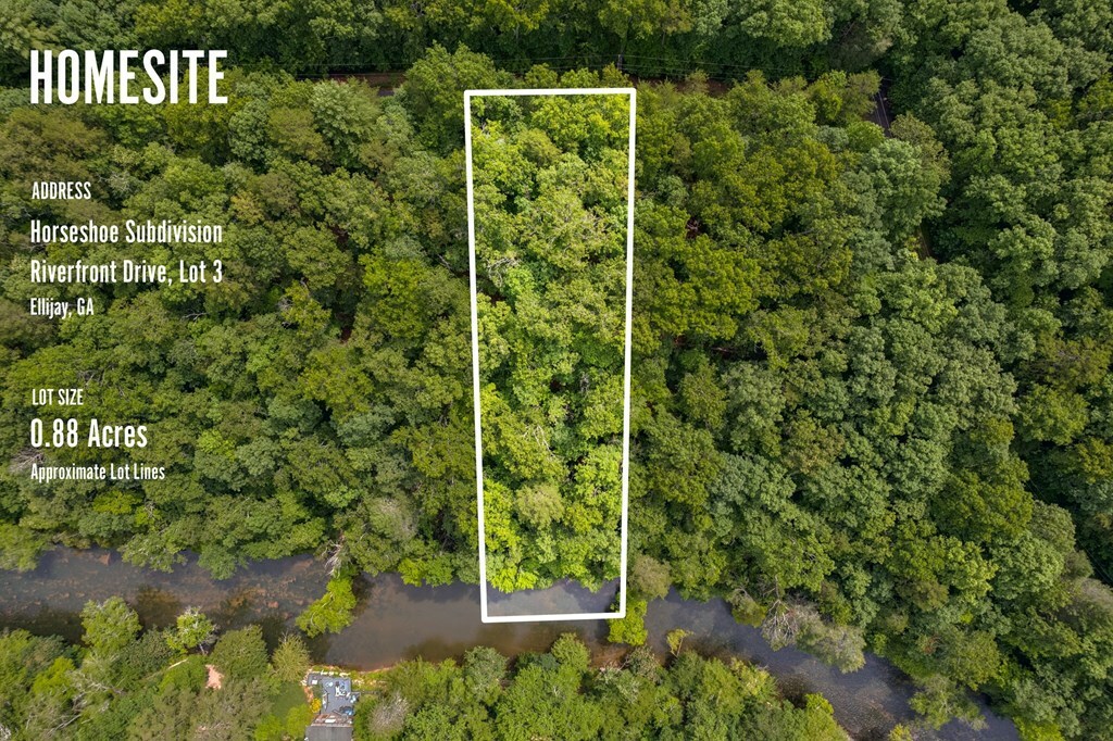 Property Photo:  Lot 3 Riverfront Drive  GA 30536 
