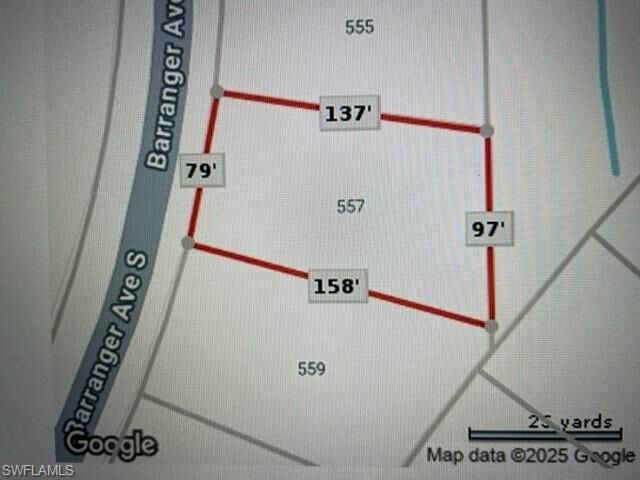 Property Photo: 557 Barranger Ave S FL 33974