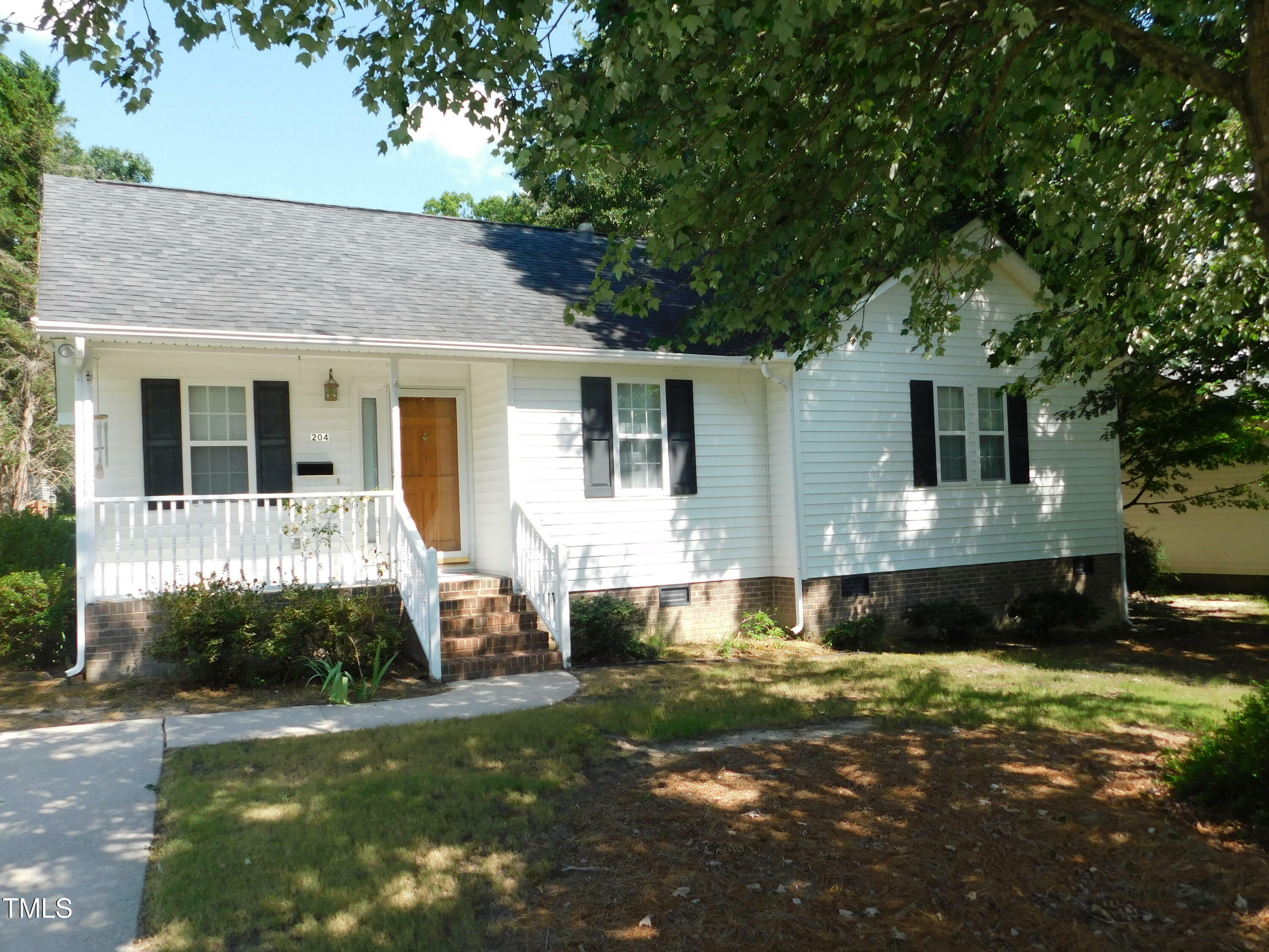 Property Photo: 204 Southland Drive NC 27597