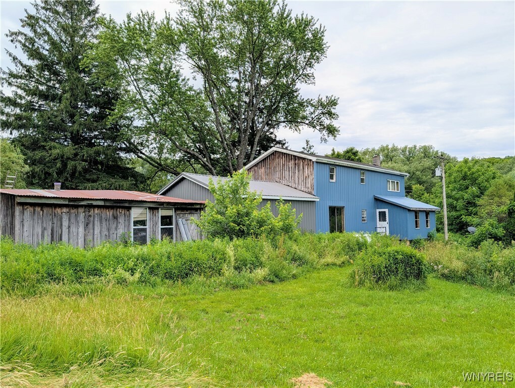 Property Photo:  9775 Huyck Road  NY 14060 