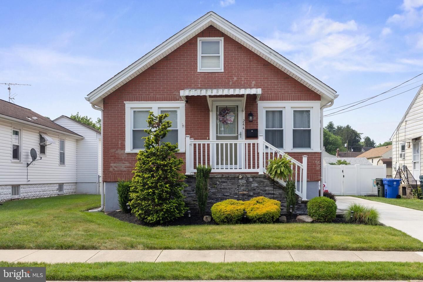 Property Photo: 244 Fernwood Avenue NJ 08016