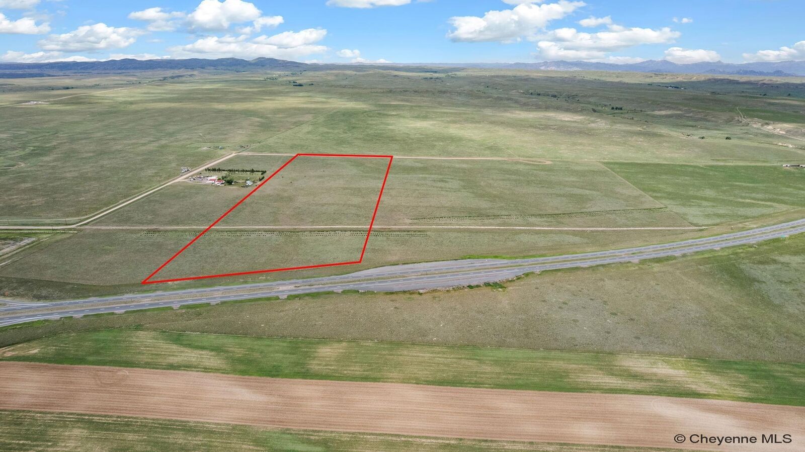 Property Photo: Tract 3 Slater Road WY 82201