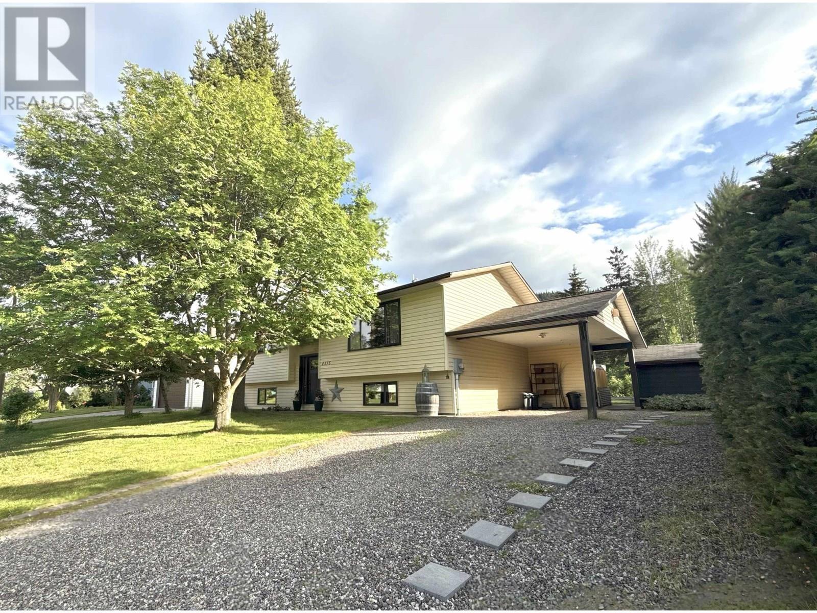 Property Photo:  4375 Elm Drive  BC V0J 2N0 