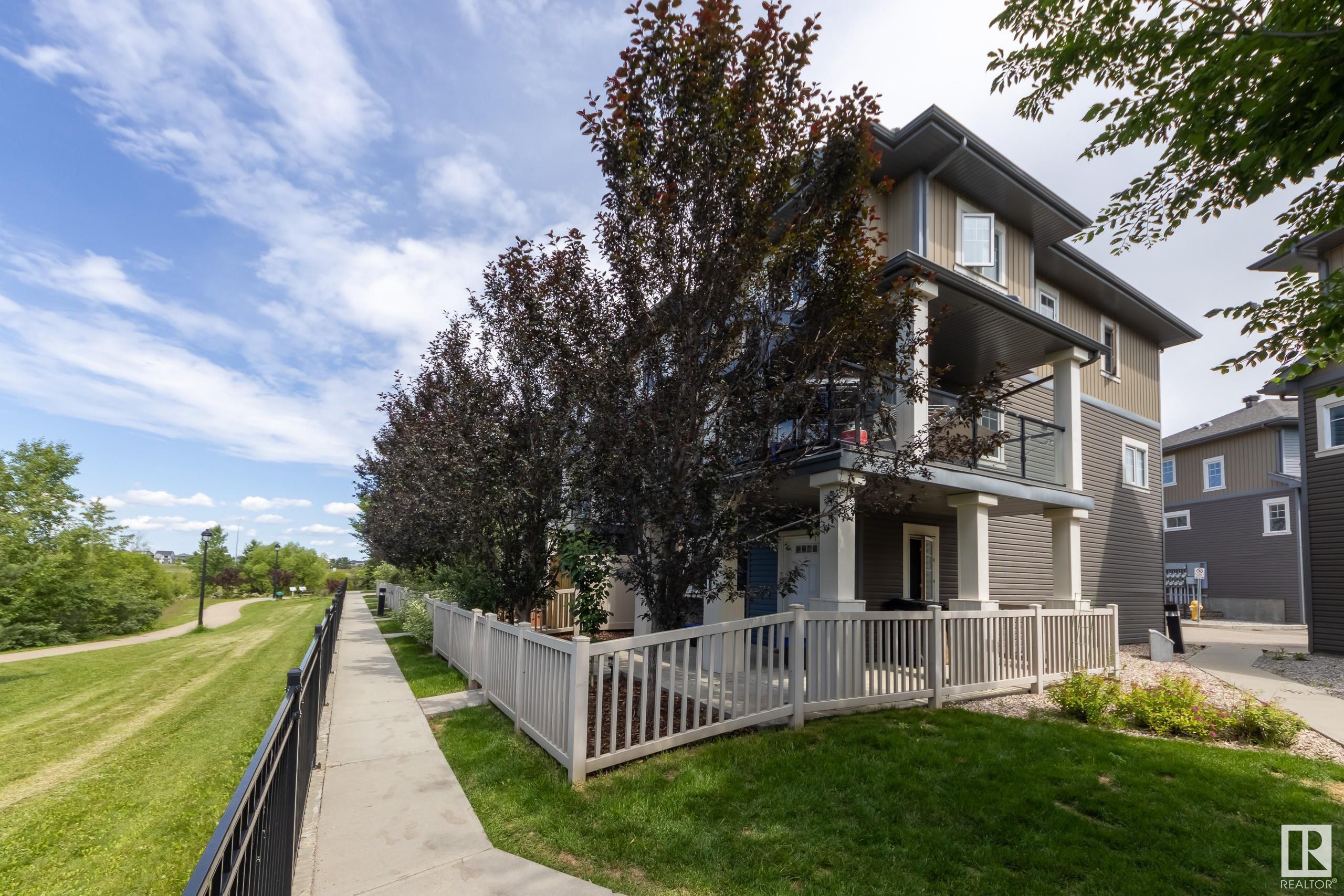 Property Photo:  1030 Chappelle Boulevard SW 29  AB T6W 2K7 