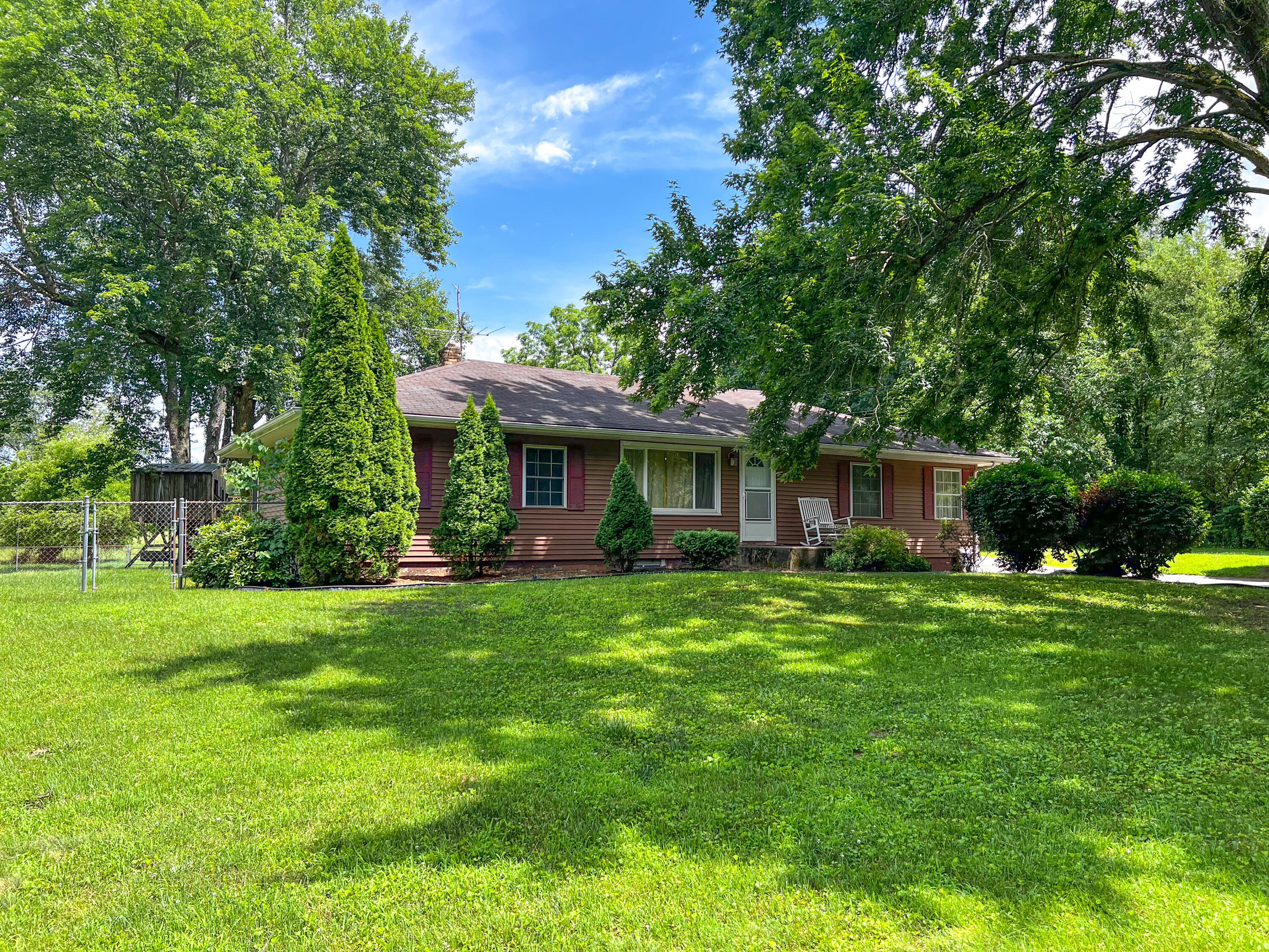Property Photo: 2314 Hand Road MI 49120