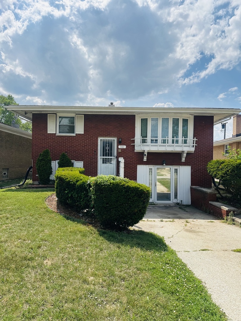 Property Photo: 360 Chappel Avenue IL 60409