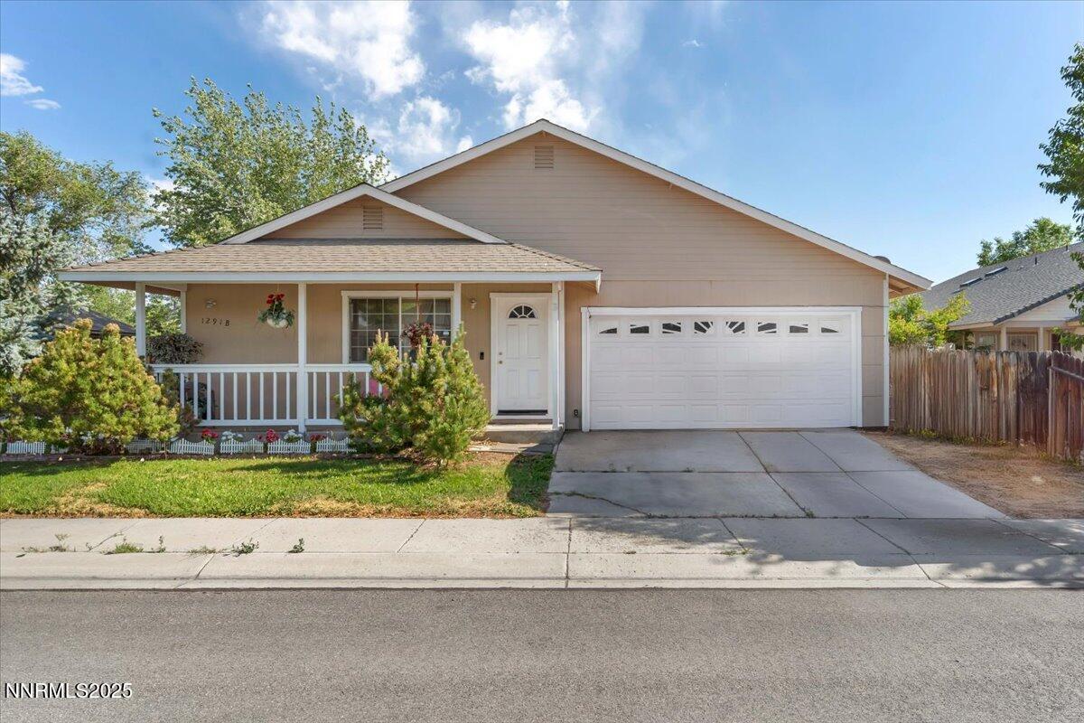 Property Photo: 1291 Zinfandel Drive NV 89460